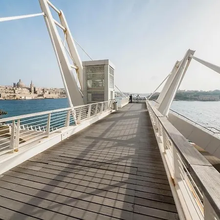 Pure Luxury With Pool Apartament Sliema