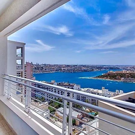 Lägenhet Pure Luxury With Pool Sliema
